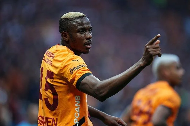 Galatasaray cephesinden Victor Osimhen açıklaması: Adım adım 'Aslan' oluyor
