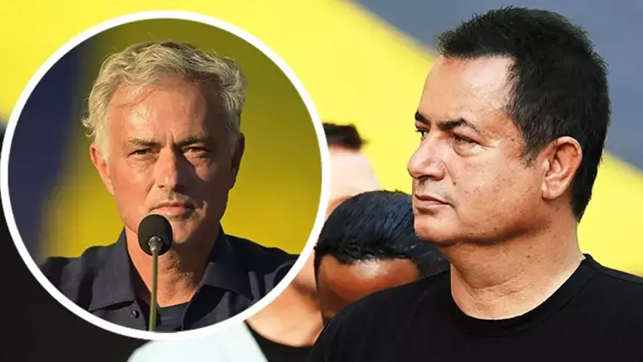 Fenerbahçe'yi karıştıracak iddia: Acun Ilıcalı'nın ipini Jose Mourinho kesmiş!