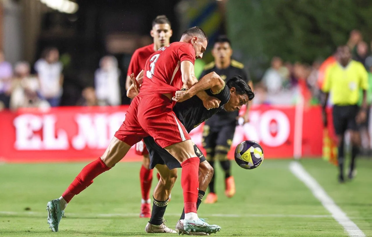 Bizim Çocuklar maçı kaybetti, yeni bir yıldız kazandı... Meksika - Türkiye (1-0 Maç Sonucu)