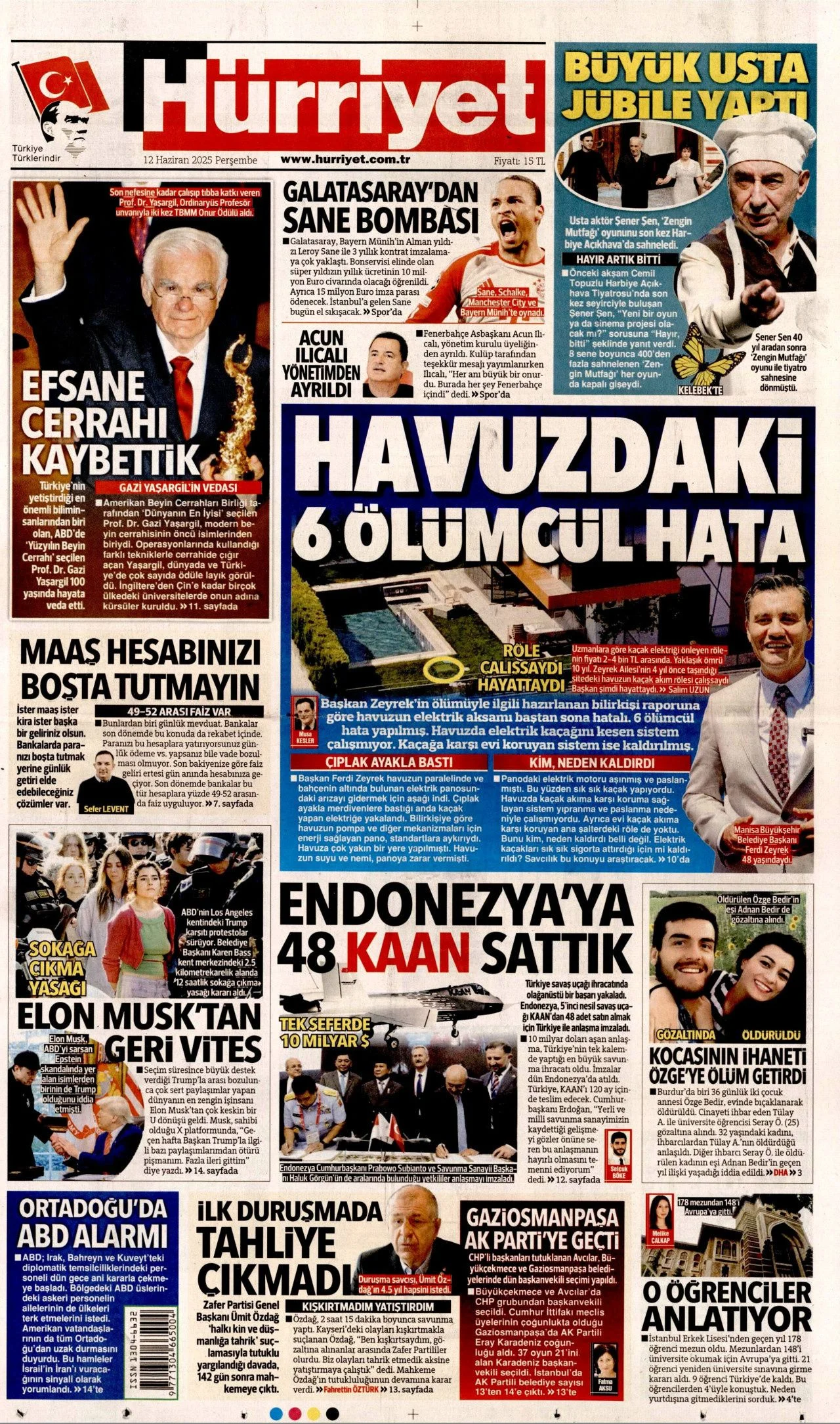 KAAN büyük oynuyor: Endonezya'ya dev teknoloji transferi manşetlerde!