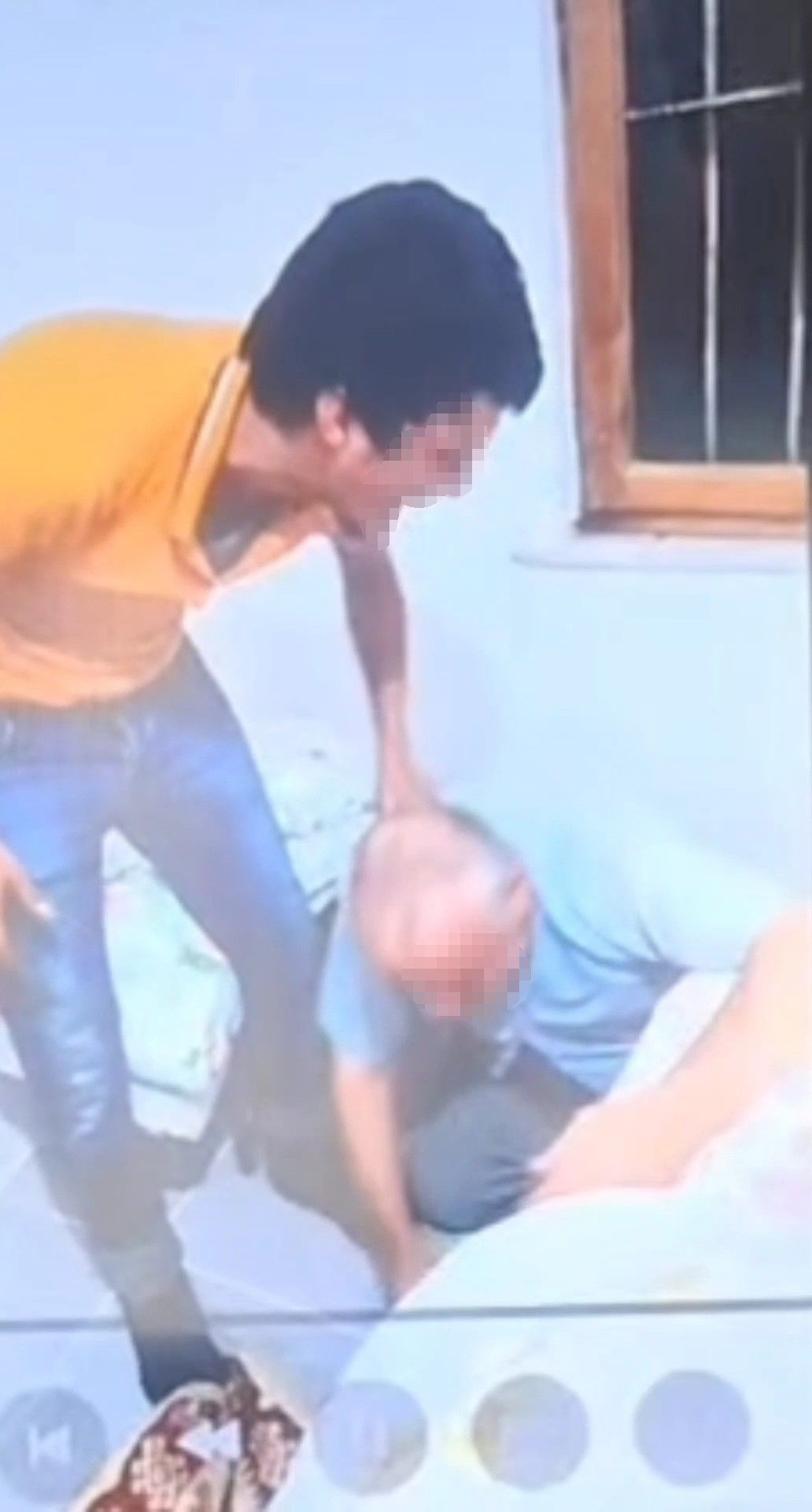 Ordu'da vahşet! Yaşlı adamın dövülerek öldürülmesi görüntüleri ortaya çıktı