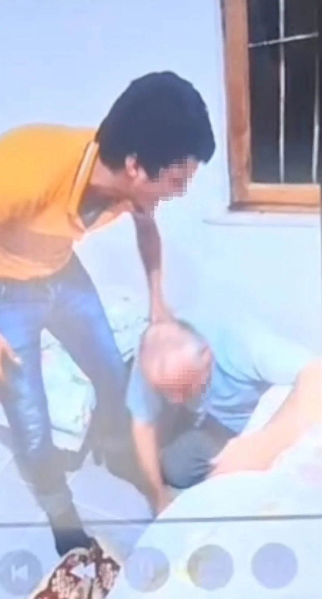 Ordu'da vahşet! Yaşlı adamın dövülerek öldürülmesi görüntüleri ortaya çıktı