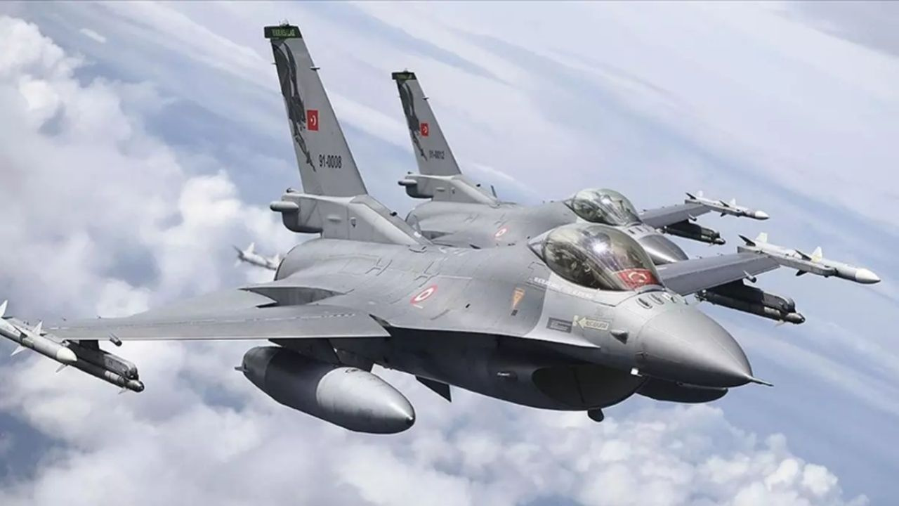Türk F-16’ları havada! Sınırı ihlal eden İsrail uçaklarına sert uyarı! Türkiye teyakkuzda