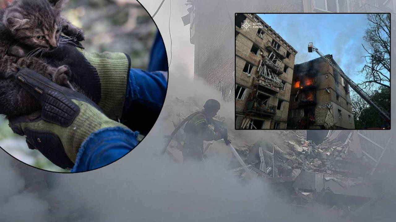 Rusya Kiev'i vurdu: 15 ölü, en az 75 yaralı! Dünya İsrail-İran savaşını izlerken Ukrayna yerle bir edildi