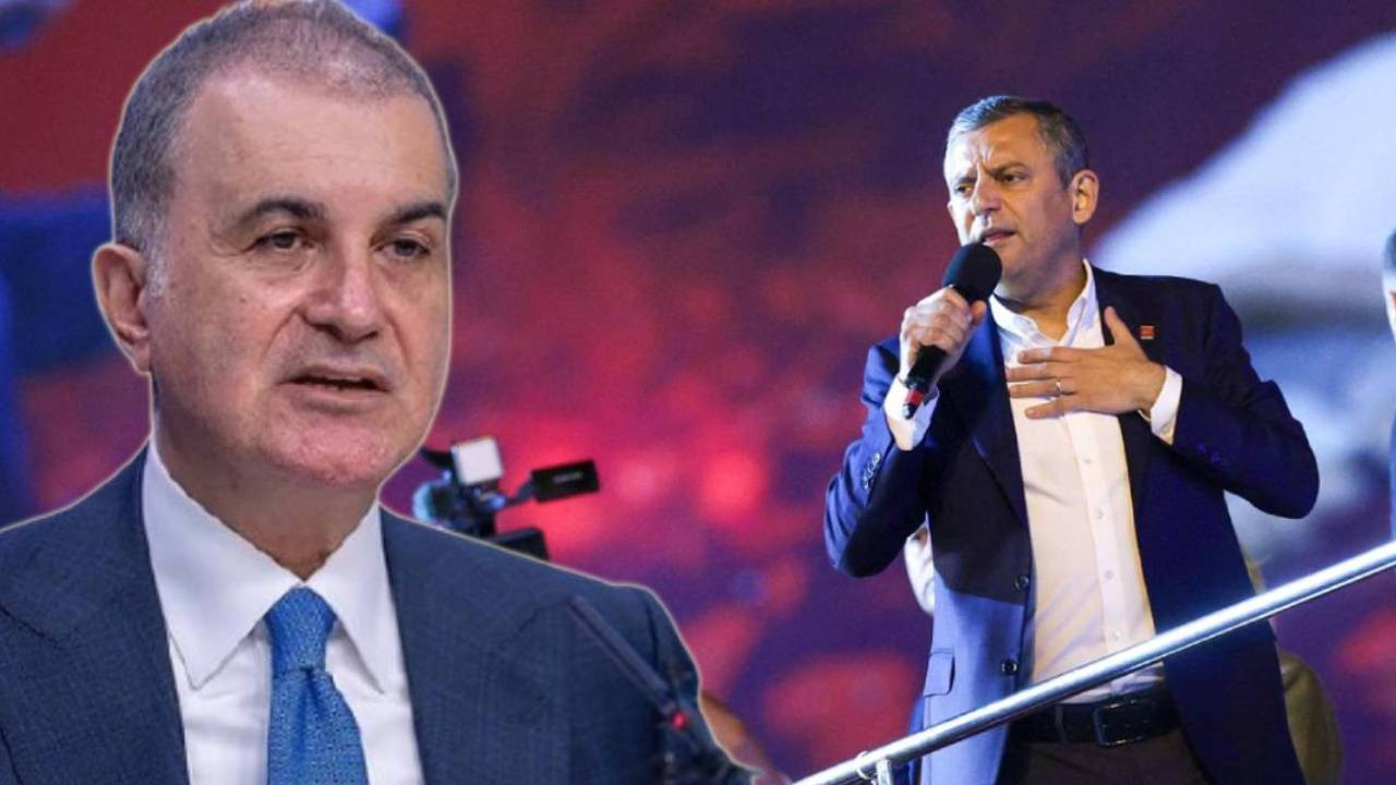 Ömer Çelik: Özgür Özel kendi toksik siyaset tarzına baksın
