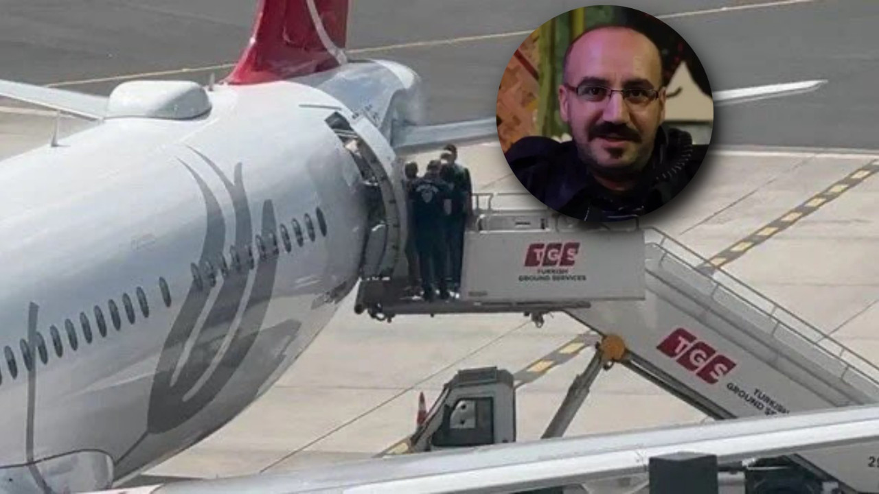 Leman’ın firari müdürüne kaçış yok... Aslan Özdemir, İstanbul Havalimanı'nda gözaltına alındı!