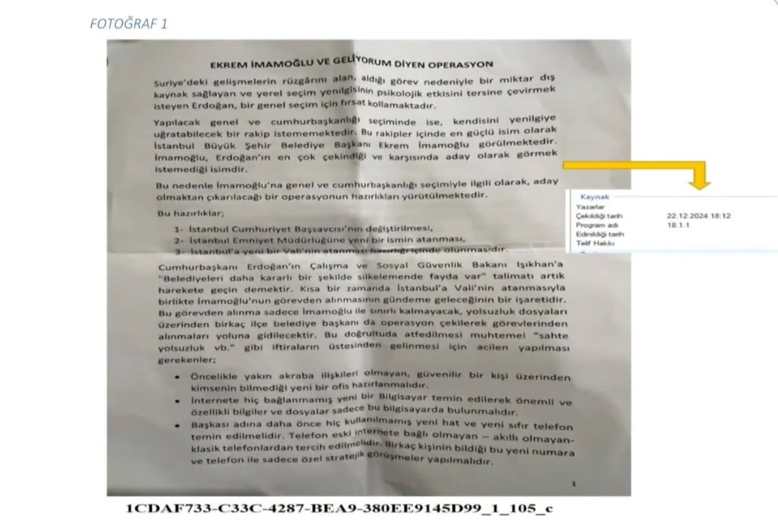 İmamoğlu Örgütü'nün vali hedefi! Necati Özkan'ın telefonundan çıkan belge planları ortaya çıkardı