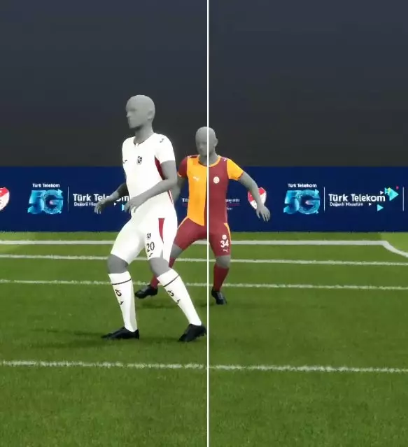 Dev derbide iki takım penaltı bekledi, bir gol iptal edildi! - Resim : 6