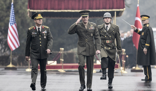 ABD Genelkurmay Başkanı Dunford'un kritik Türkiye ziyaretinin perde arkası