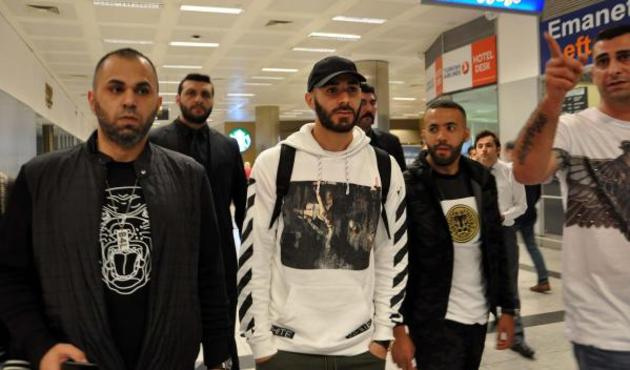 Ümit Akbulut Benzema'yı İstanbul'a getirdi...
