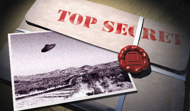 UFO'lar aramızda! Belgelerle açıklandı...