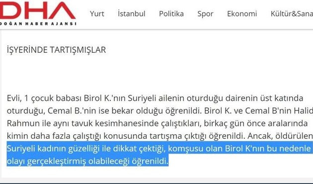 Doğan Haber Ajansı'na büyük tepki...