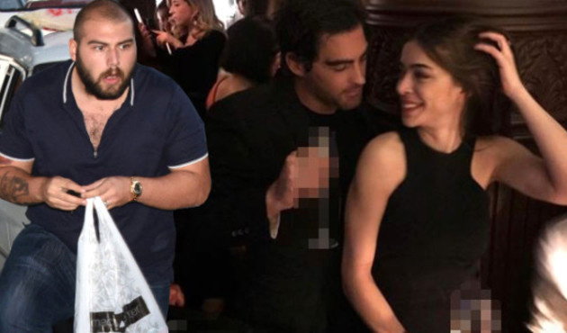 Öykü Çelik'in samimi görüntüleri eski aşkını çıldırttı! Serhan Adalı o mekanı bastı...