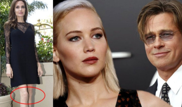 Angelina Jolie hastalıkla boğuşurken Brad Pitt çapkınlık peşinde!