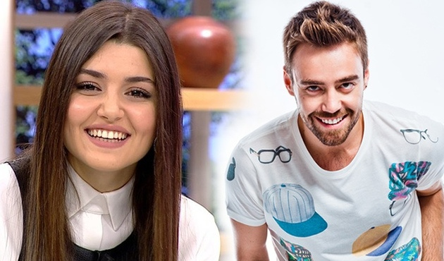 Murat Dalkılıç ve Hande Erçel aşk yaşıyor!