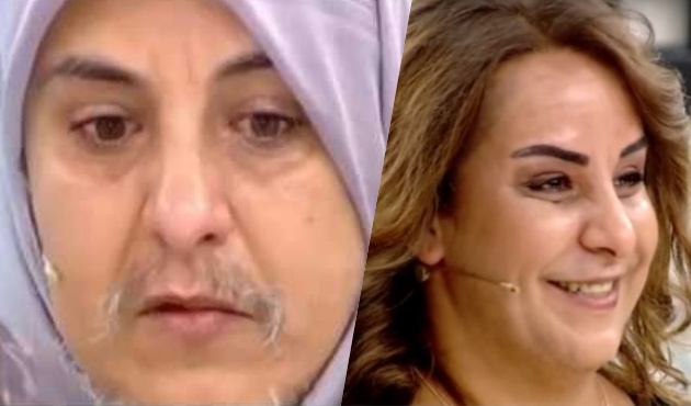 Zahide Yetiş'in programına katılan sakallı kadın doğal görünümüne kavuştu!