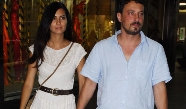Eski eşi Tuba Büyüküstün'ü silemedi!