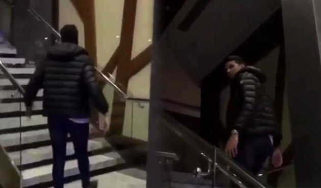 Kerimcan Durmaz şimdi de kabadayılığa soyundu! / VİDEO