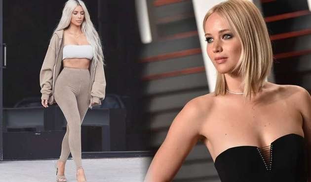 Güzel yıldız, Kim Kardashian’ı fena bozdu!