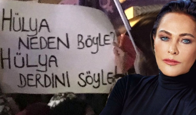 "Hülya neden böyle? Hülya derdini söyle!"
