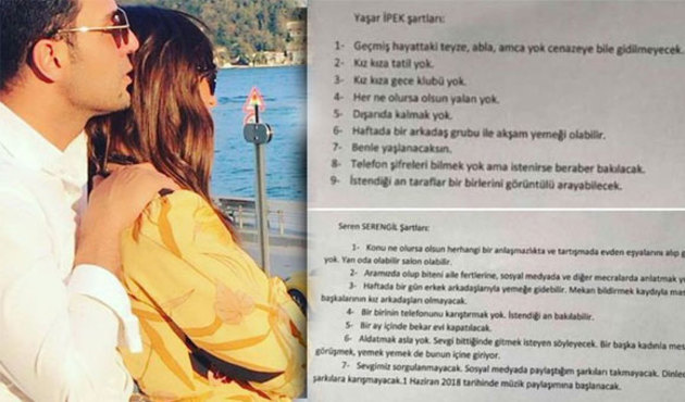 Seren Serengil ve Yaşar İpek barışma sözleşmesi imzaladı!