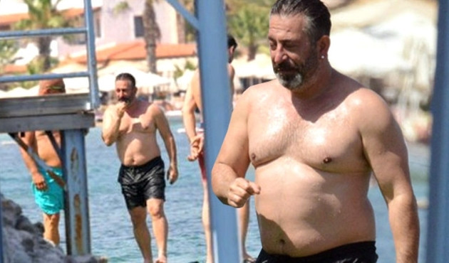 Cem Yılmaz'ın bu halinden eser kalmadı!