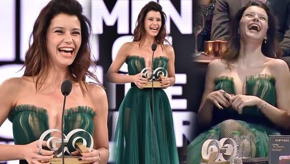 Beren Saat, GQ gecesine damga vurdu
