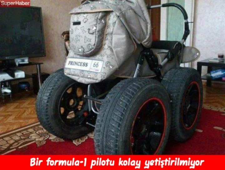 İş makinasından düğün arabası yaptı 'caps'e konu oldu