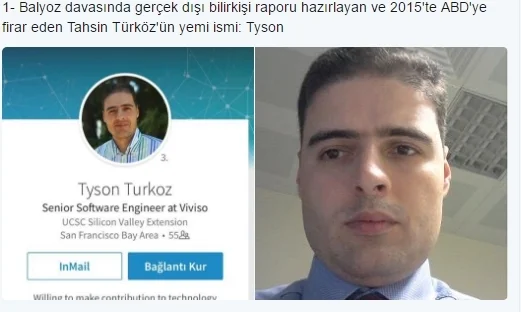 FETÖ'cü Tahsin oldu; Tyson, FETÖ'cü Kemal oldu; Kevin!