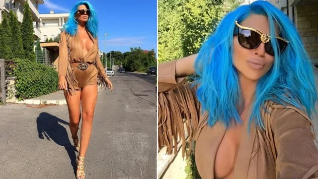 Jelena Karleusa'dan şampiyonluk bahşisi!