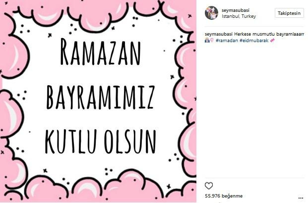 Ünlülerin bayram mesajları!
