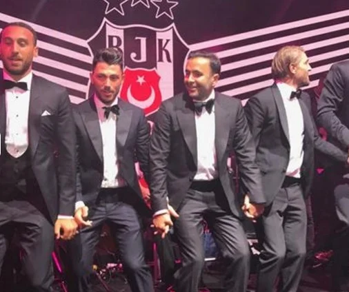 Beşiktaş'tan muhteşem kutlama!