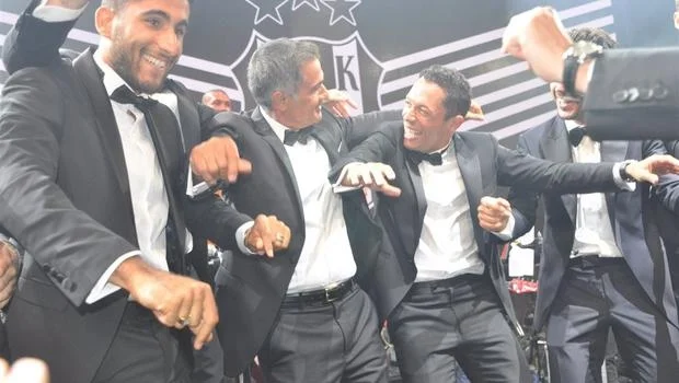 Beşiktaş'tan muhteşem kutlama!