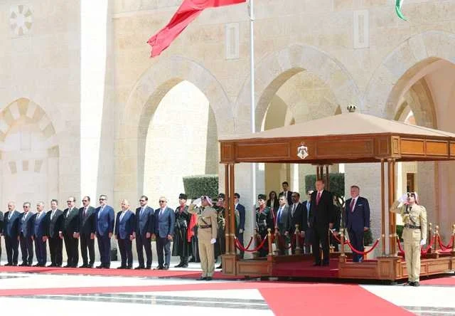 Cumhurbaşkanı Erdoğan Ürdün'de!