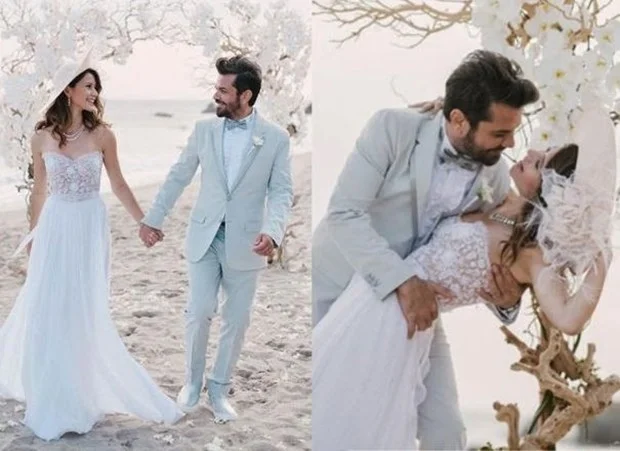 Ünlüler aleminin eşsiz gelinleri!