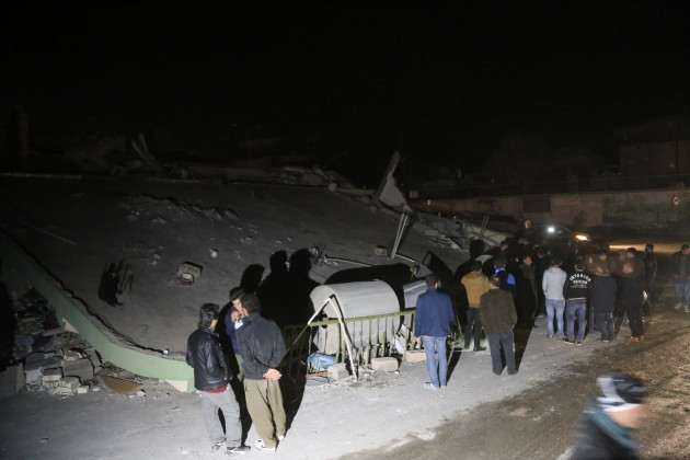 Irak 7,2 şiddetinde depremle sarsıldı...