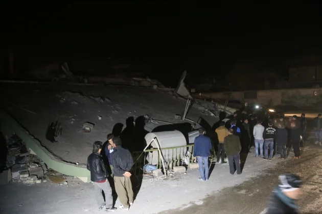 Irak 7,2 şiddetinde depremle sarsıldı...