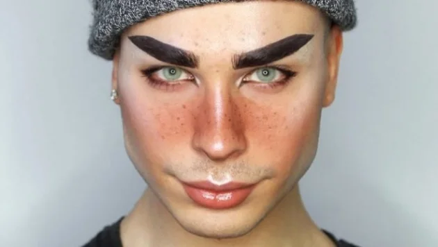 Görenler photoshop sanıyor ama...