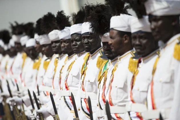 Cumhurbaşkanı Erdoğan Sudan'da...