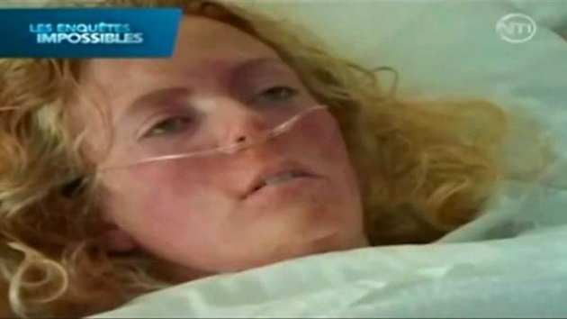 -22 derecede soğukta bekledi ve dondu!