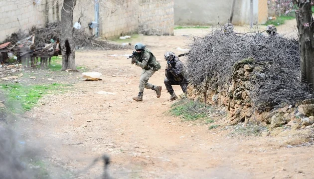 JÖH ve PÖH'ler Afrin'e girdi!