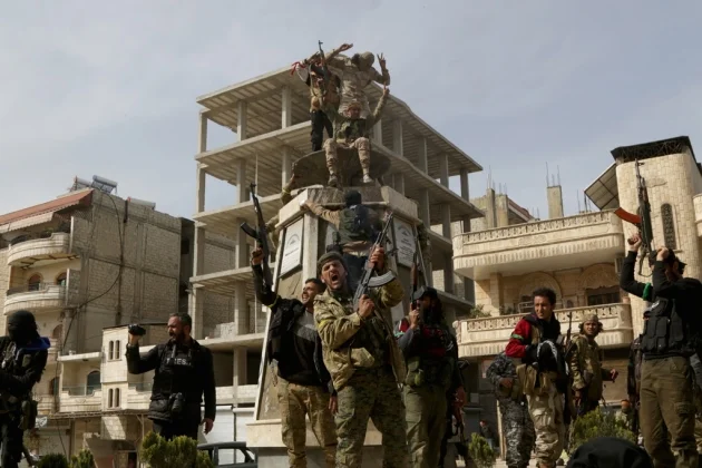 Afrin'den dikkat çeken kareler...