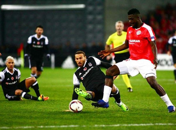 Hapoel Beer Sheva - Beşiktaş maç özeti ve golleri izle - cenk tosun