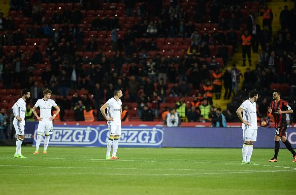 Fenerbahçe Gaziantepspor maçı özet ve goller