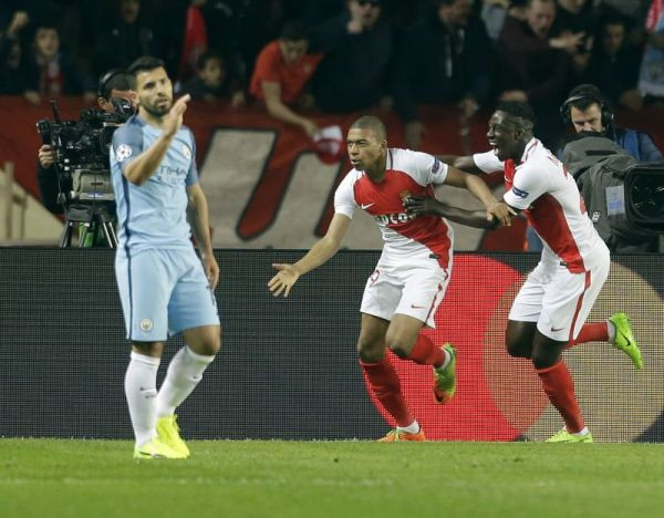 Monaco - Manchester City maç özeti ve golleri izle - video