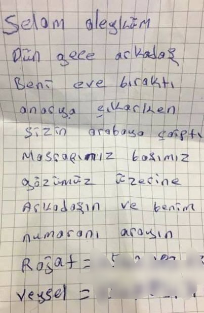 MESAJ