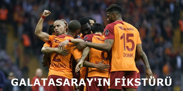 er2018_Galatasaray_fikstur_Galatasaray_hangi_takmlarla_oynayacaks